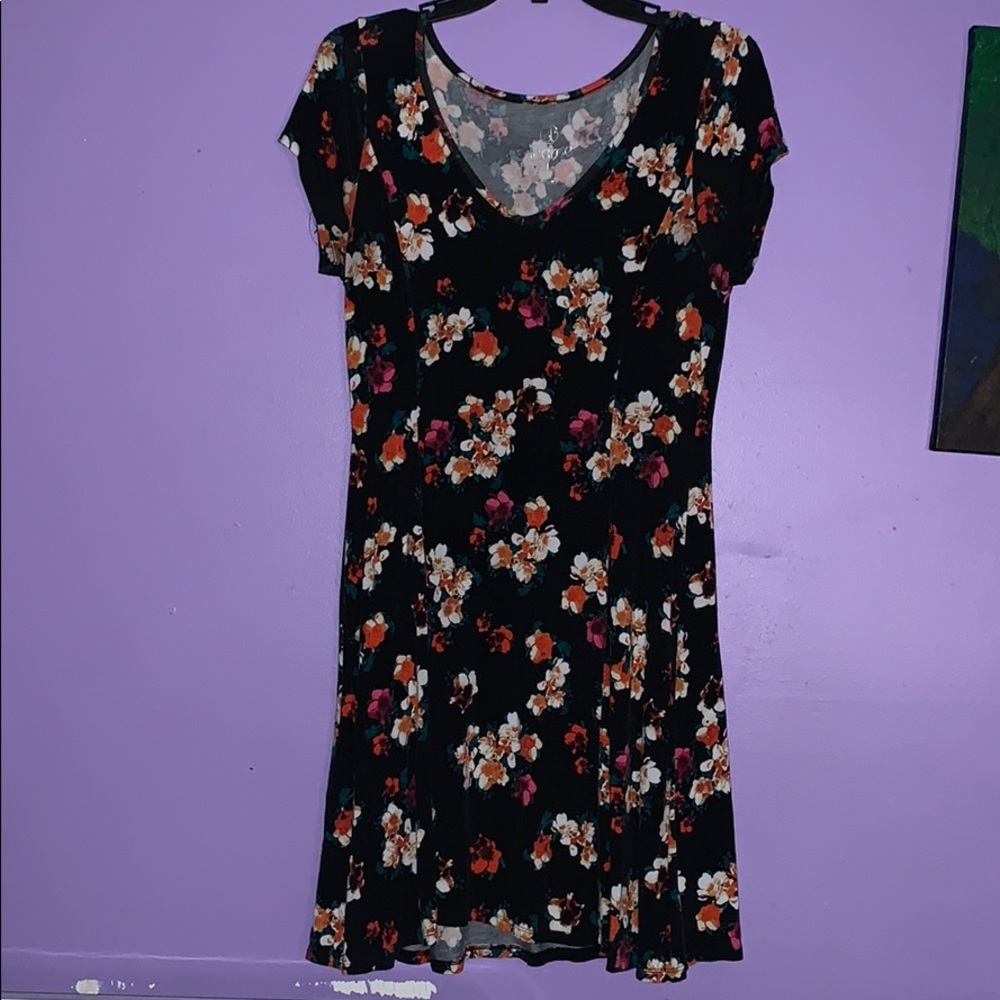 DECREE FLORAL DRESS
